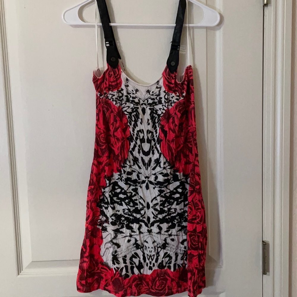 Fox rose dress